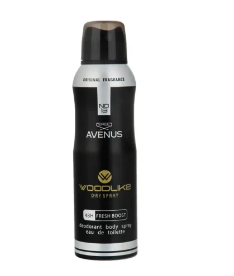 اسپری بدن مردانه وودلایک مدل Avenus اونتوس