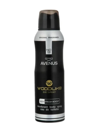 اسپری بدن مردانه وودلایک مدل Avenus اونتوس
