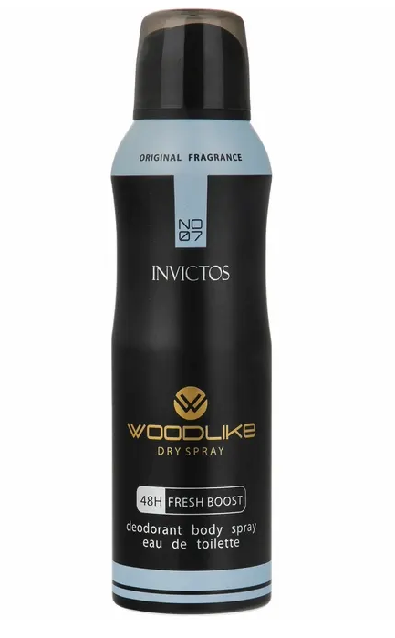 اسپری بدن مردانه وودلایک مدل Invictus اینوکتوس