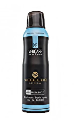 اسپری بدن مردانه وودلایک مدل ورساچه Pour Homme