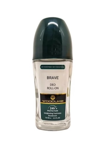 دئودرانت مردانه رولی Brave وودلایک