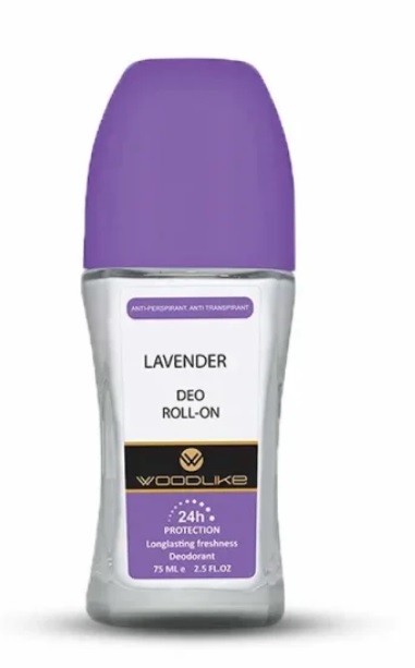 دئودرانت زنانه رولی Lavender وودلایک