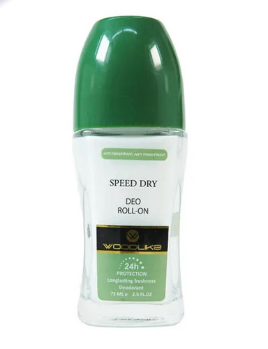 دئودرانت زنانه رولی speed dry وودلایک