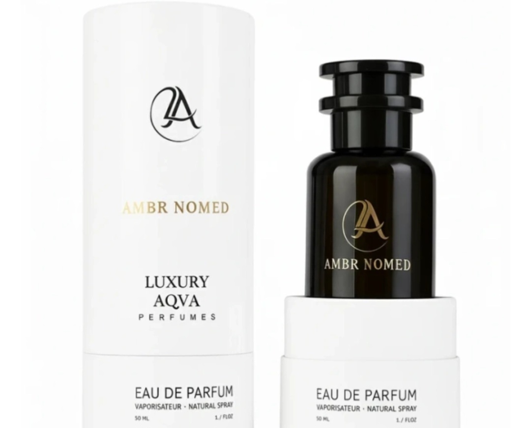 ادوپرفیوم مردانه لاکچری آکوا مدل AMBR NOMED حجم 50 میلی لیتر