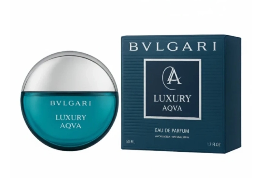 ادوپرفیوم مردانه لاکچری آکوا مدل Bvlgari Aqva حجم 50 میلی لیتر