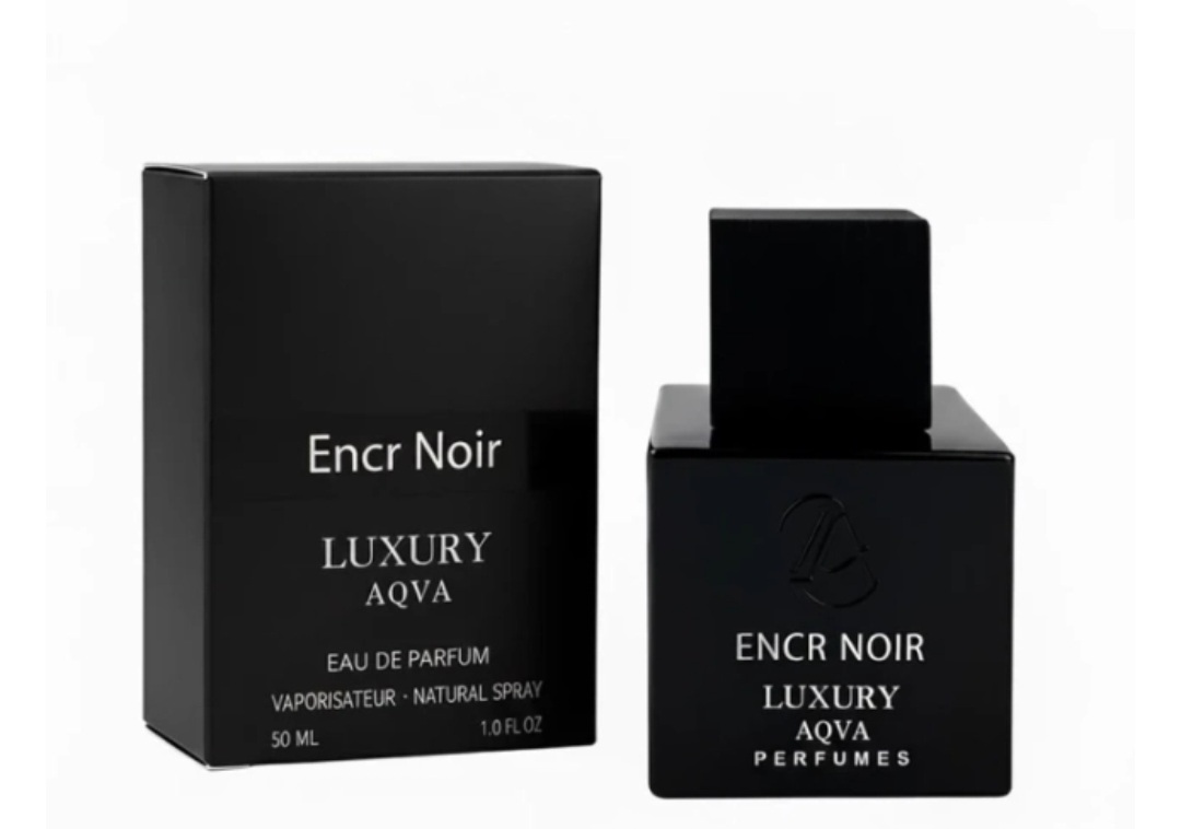 ادو پرفیوم مردانه لاکچری آکوا مدل Encr Noir حجم 50 میلی‌ لیتر