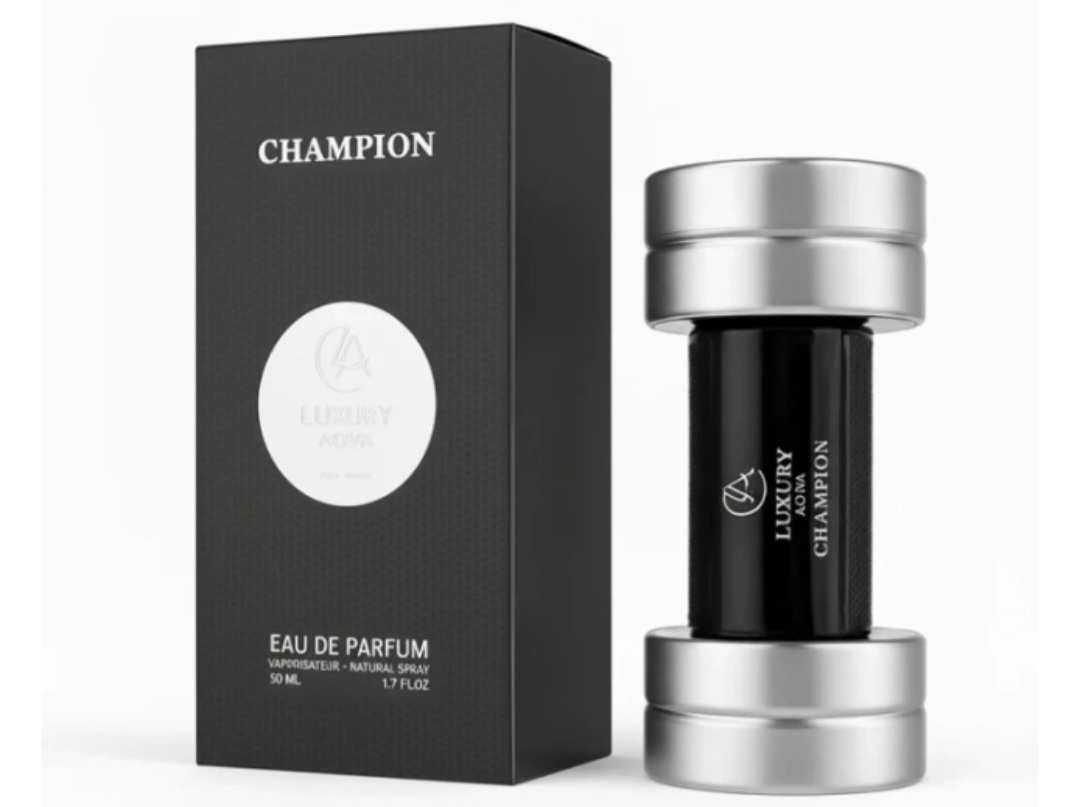 ادوپرفیوم مردانه لاکچری آکوا مدل Champion حجم 50 میلی‌ لیتر