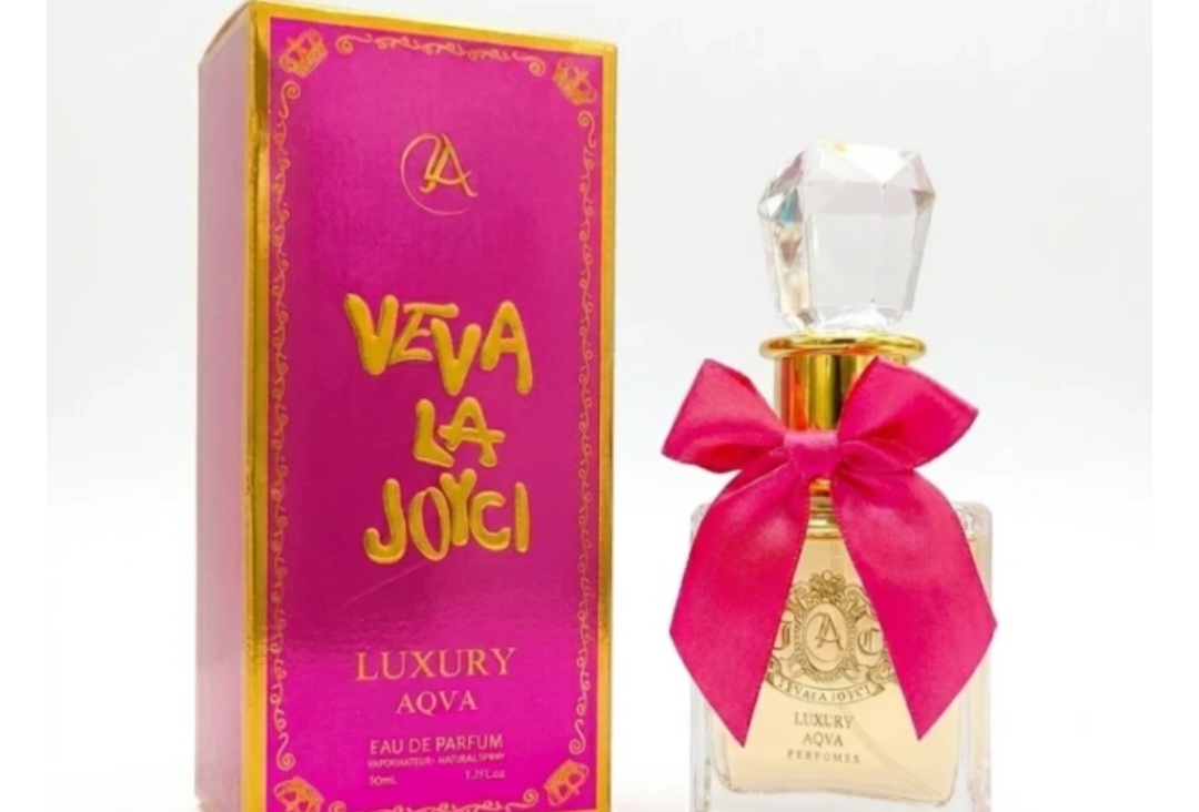 ادوپرفیوم زنانه لاکچری آکوا مدل Veva La Joyci حجم 50 میلی‌ لیتر