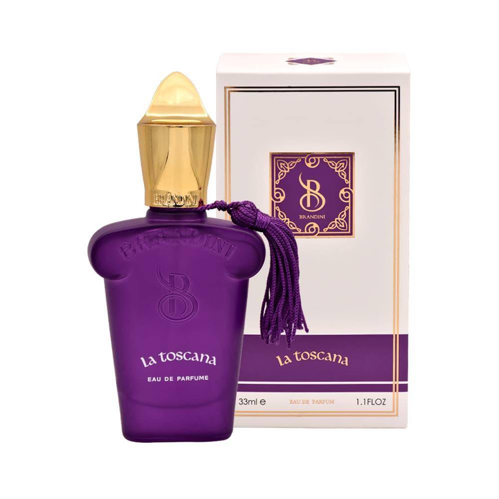 عطر زنانه برندینی سرجوف کازاموراتی لاتوسکا حجم 33میل