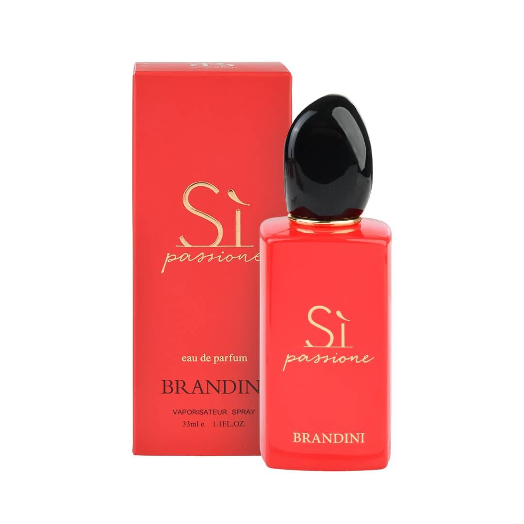 عطر زنانه برندینی مدل جورجیو آرمانی سی پشن حجم 33میل