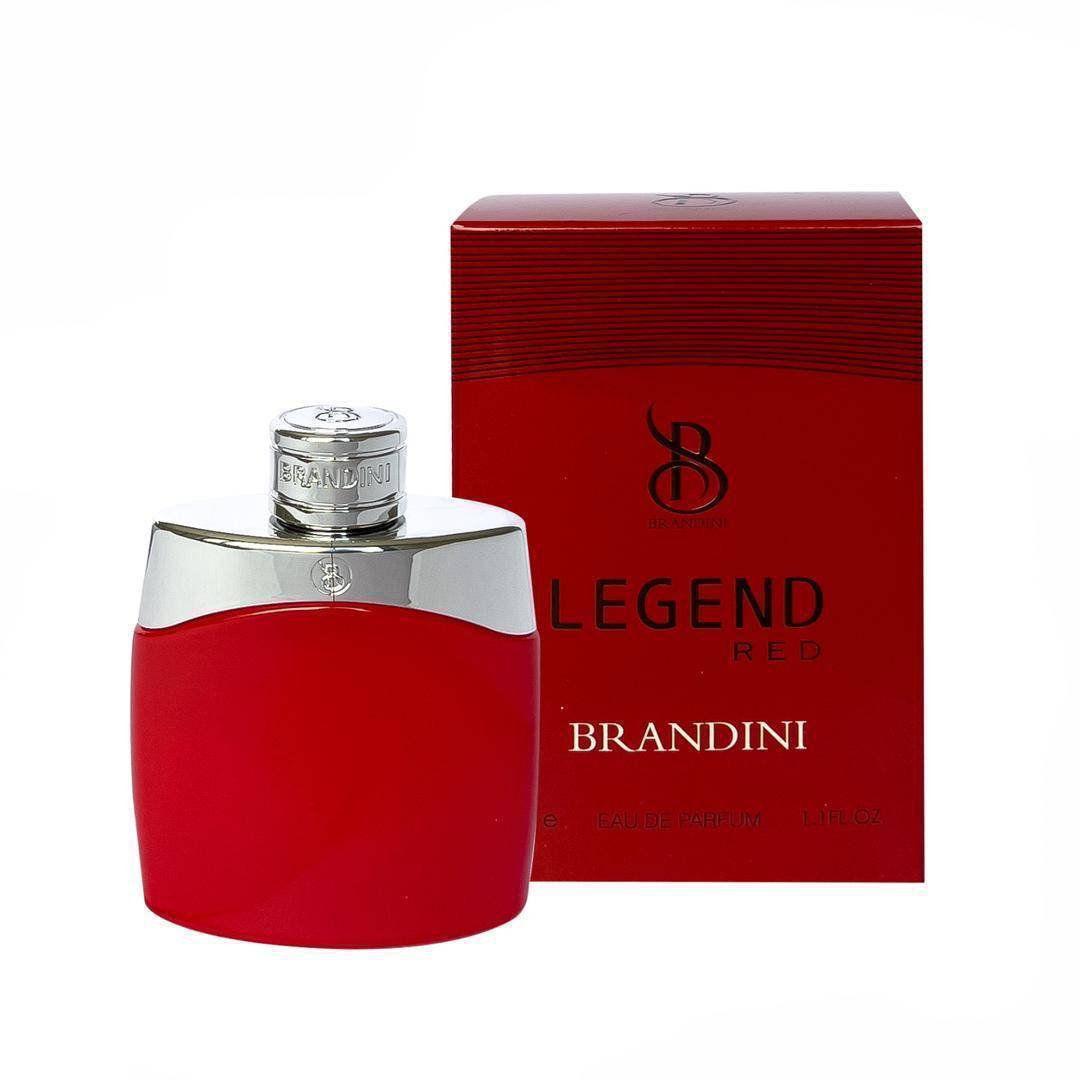 عطر مردانه برندینی مدل لجند رد حجم 33میل