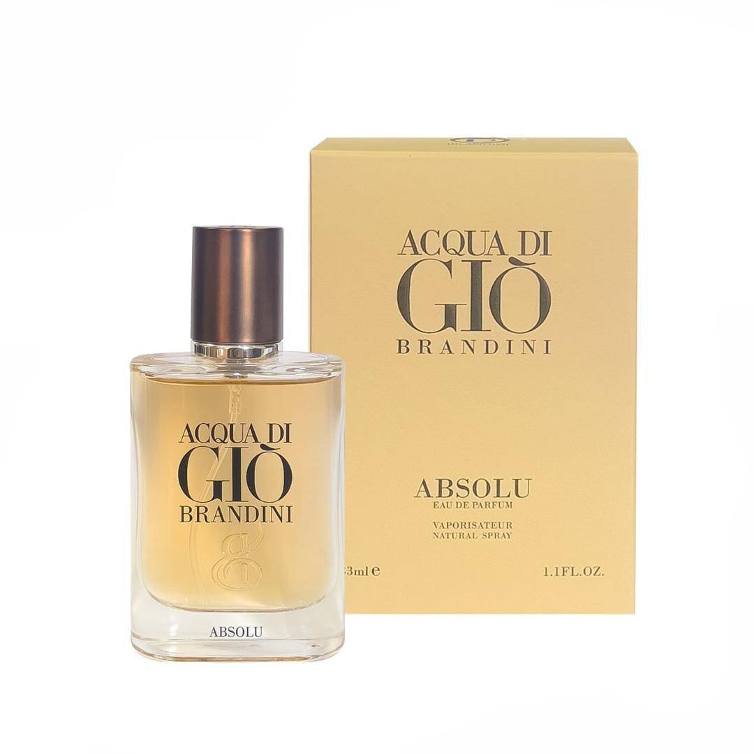 عطر مردانه برندینی مدل جورجیو آرمانی اکوا دی جیو ابسولو حجم 33میل