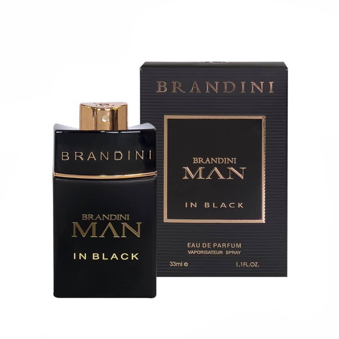 عطر مردانه برندینی مدل بولگاری من این بلک حجم 33میل