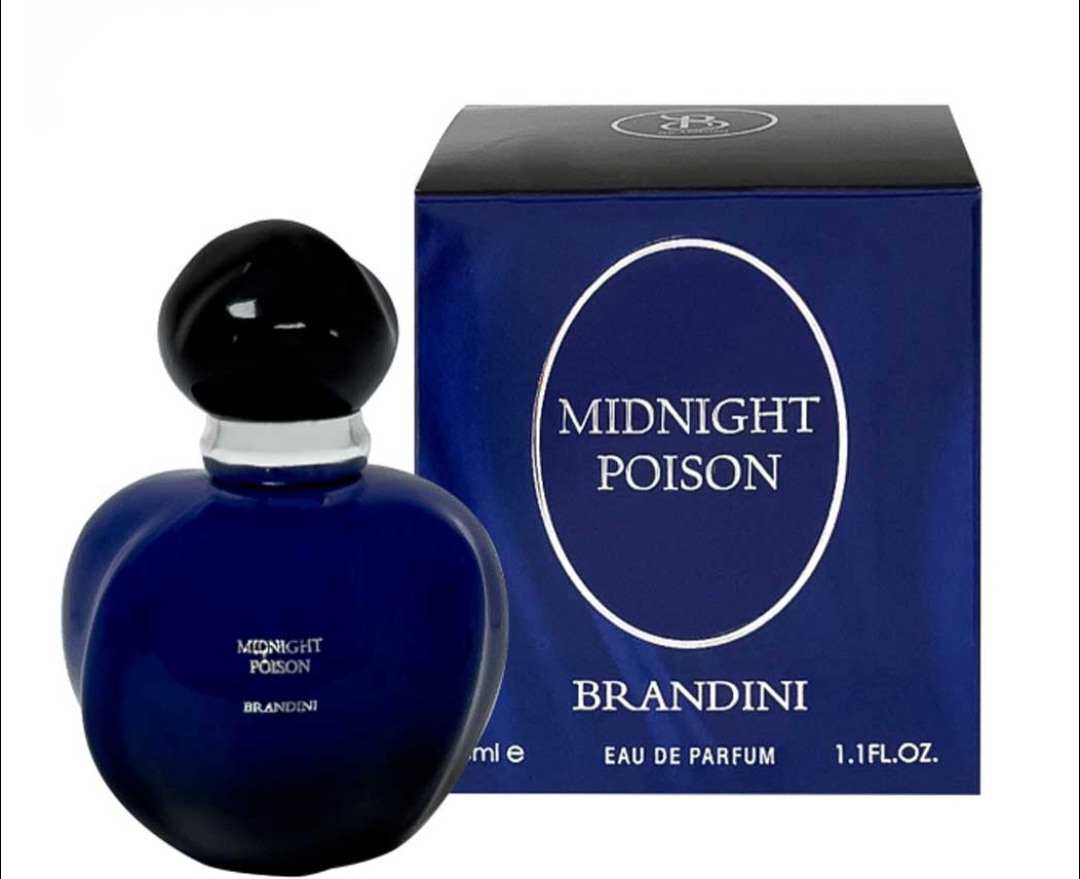 عطر مردانه برندینی مدل میدنایت پولسون حجم 33میل