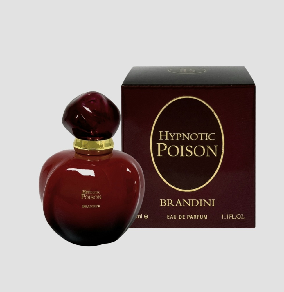 عطر زنانه برندینی مدل دیور هیپنوتیک پویزن حجم 33میل