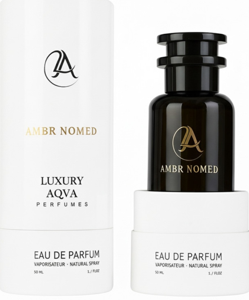 عطر مردانه لاکچری اکوا مدل امبر نومد حجم 50میل