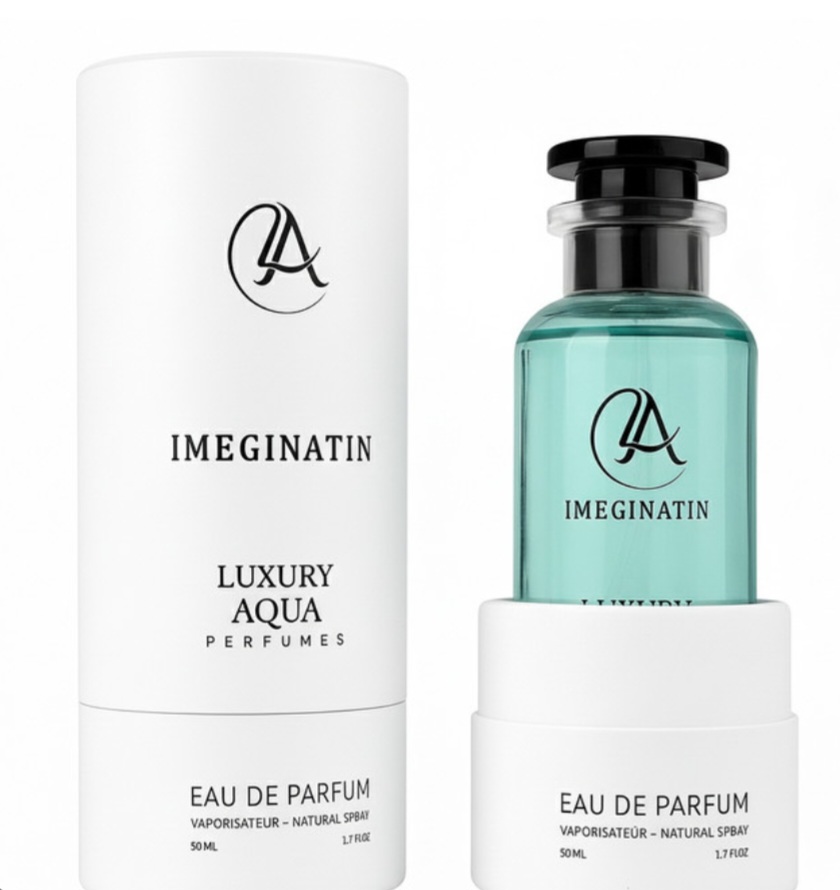 عطر مردانه لاکچری اکوا مدل ایمیجیشن حجم 50میل