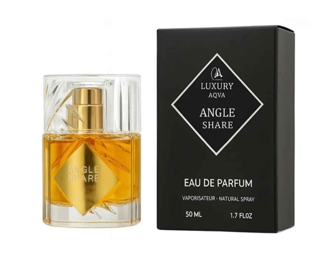 عطر زنانه لاکچری اکوا مدل آنجل شیر حجم 50میل