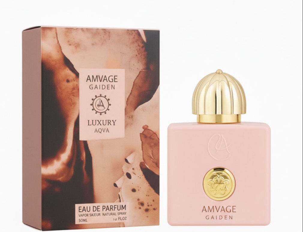 عطر زنانه لاکچری اکوا مدل امواج گایدن حجم 50میل