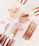 هایلایتر مایع گلدن رز مدل SMART GLOW شماره 201