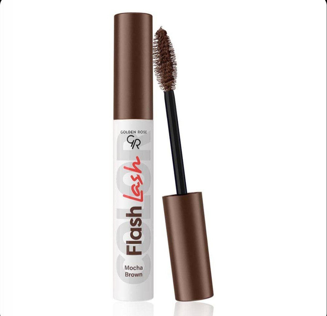 ریمل رنگی گلدن رز مدل FLASH LASH حجم 9 میل