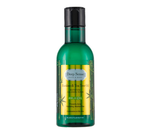 تونر پاک کننده دیپ سنس مدل Bamboo And Tea Tree حجم 160 میلی لیتر
