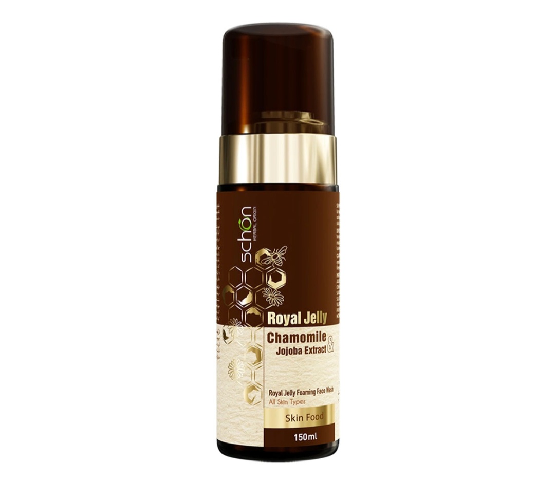 فوم شستشوی صورت شون مدل Royal Jelly مناسب انواع پوست حجم 150 میلی لیتر