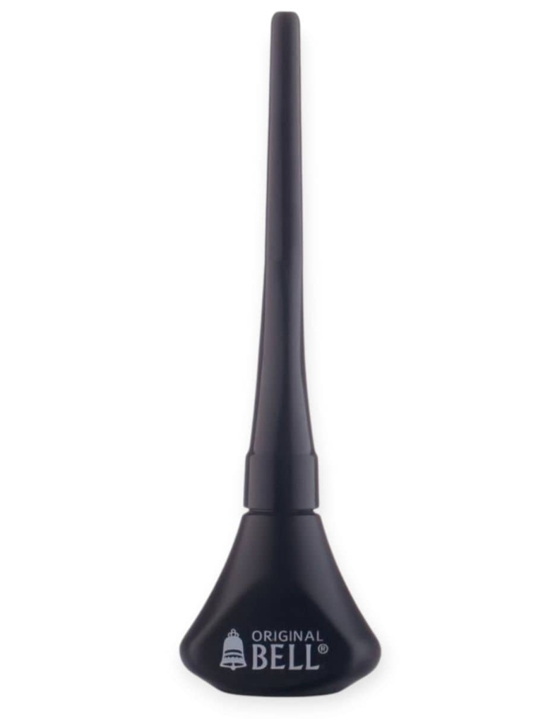 خط چشم کوزه ای بل BELL مدل ماژیکی تمام مشکی و سر سفید و مشکی اصل
