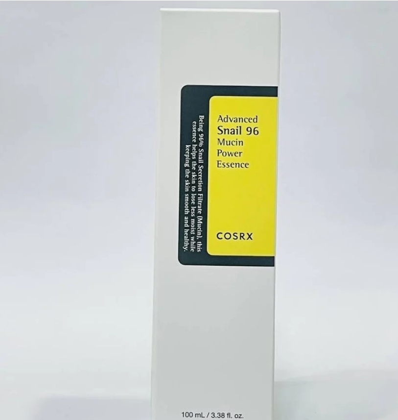اسنس حلزون کوزارکس COSRX Advanced Snail 96 Mucin اصل کره 100 میل