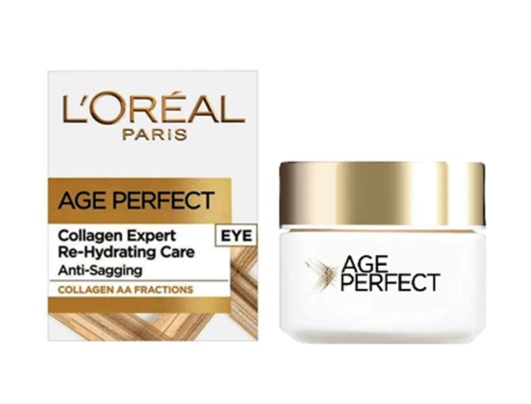 کرم دور چشم ضد چروک و آبرسان Age Perfect لورال 15ml