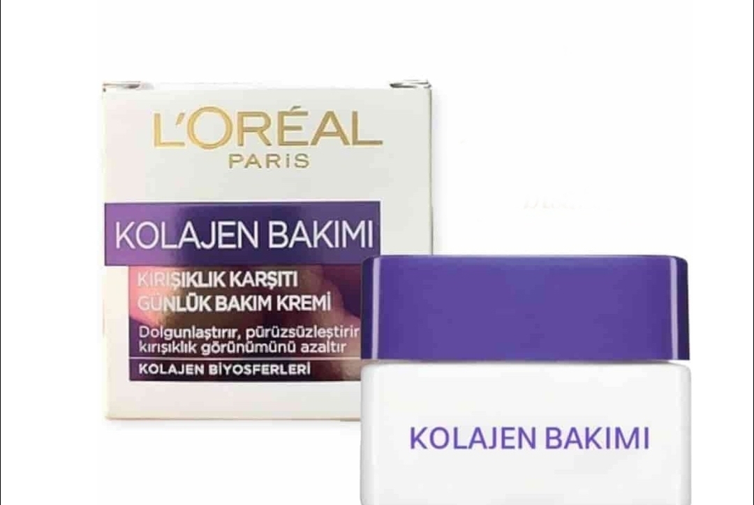 کرم کلاژن ساز لورال L’Oreal با خاصیت ضد پیری قوی حجم ۵۰ میل
