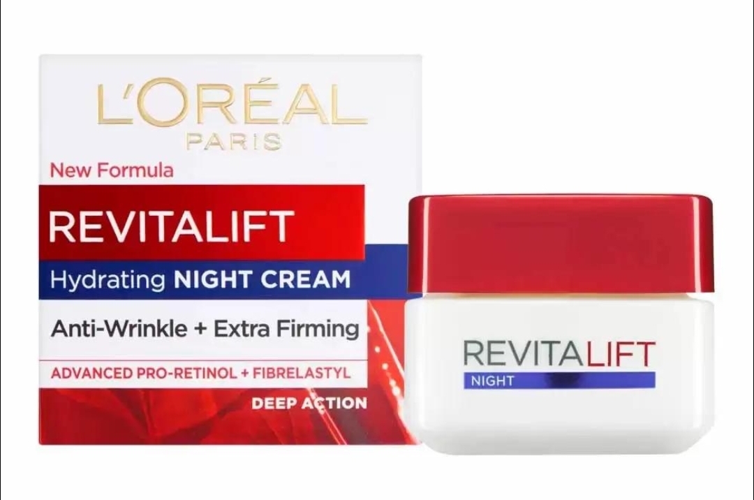 کرم شب ضدچروک لورال Revitalift