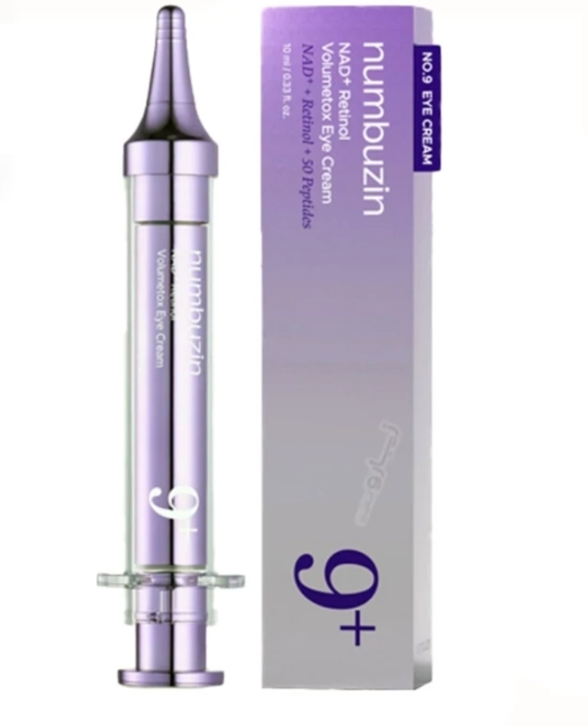 کرم دور چشم NAD+ و رتینول شماره 9 نامبوزین حجم 10 میل