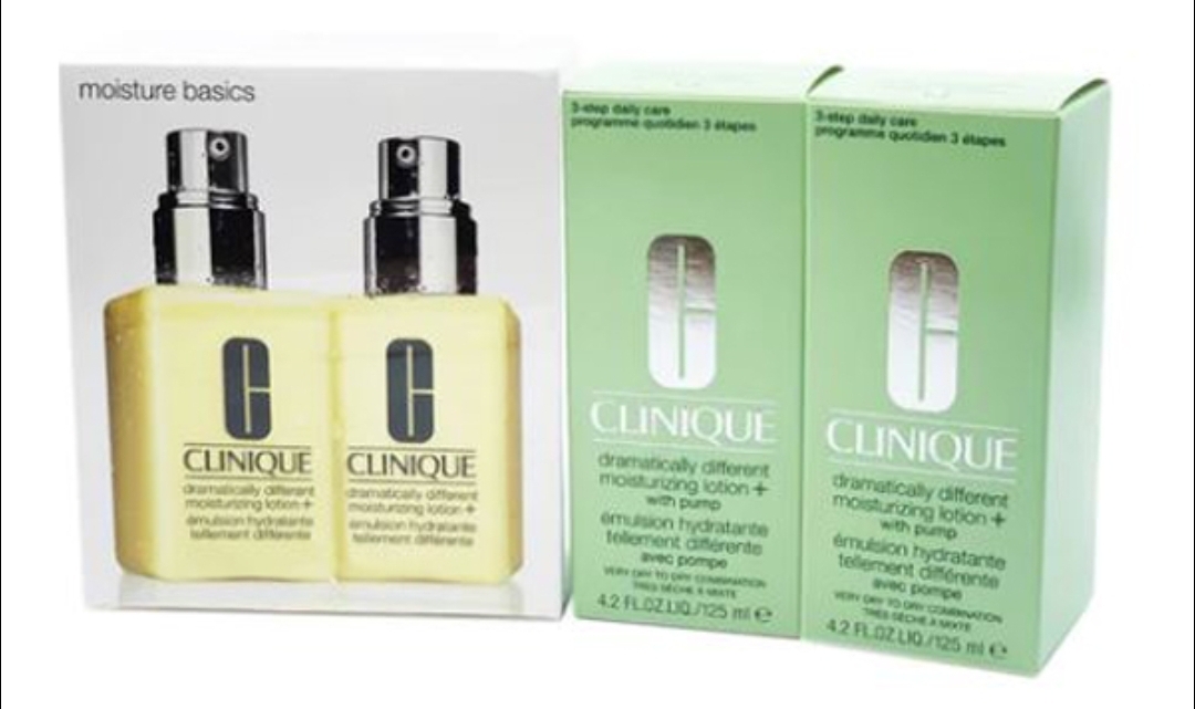 پک لوسیون مرطوب کننده پوست خشک کلینیک دوتایی CLINIQUE Lotion (AR)