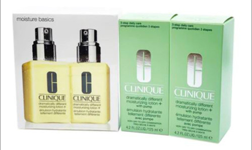 پک لوسیون مرطوب کننده پوست خشک کلینیک دوتایی CLINIQUE Lotion (AR)