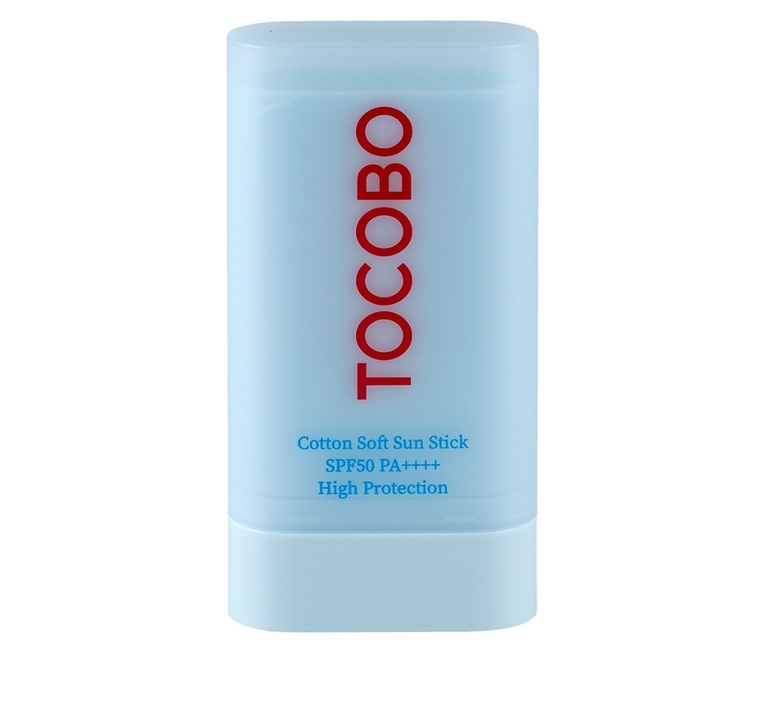 ضد آفتاب استیکی توکوبو اصل با SPF 50 حاوی عصاره پنبه کتان وزن 19 گرم