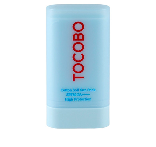 ضد آفتاب استیکی توکوبو اصل با SPF 50 حاوی عصاره پنبه کتان وزن 19 گرم