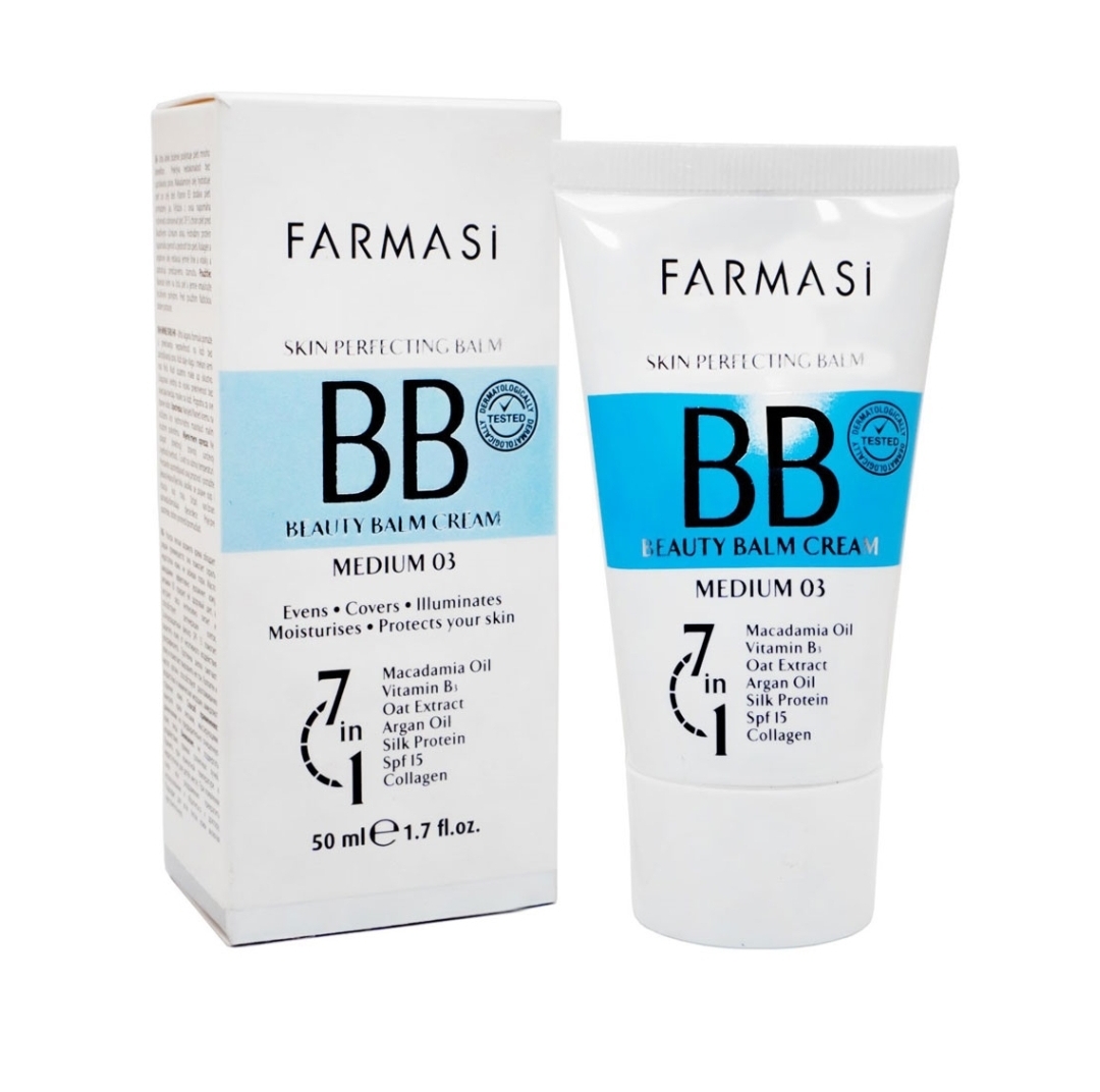 کرم BB حجم 50 میل فارماسی