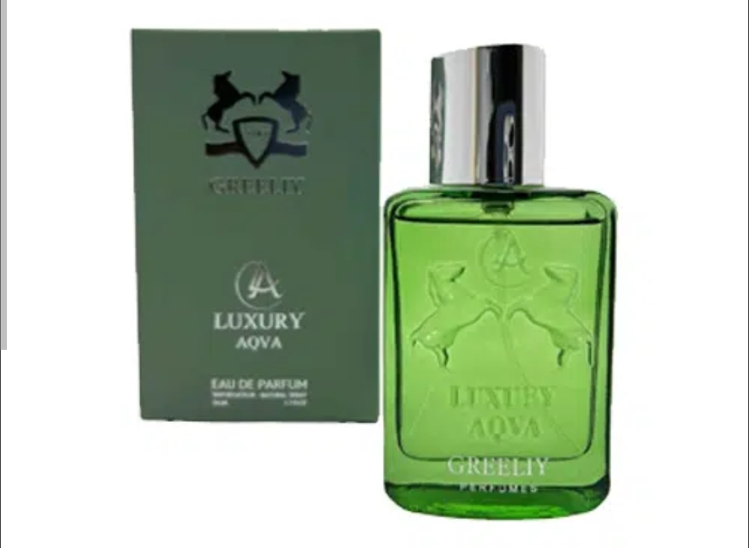 ادکلن لاکچری اکوا مردانه مدل گریلی GREELIY حجم 50 میل