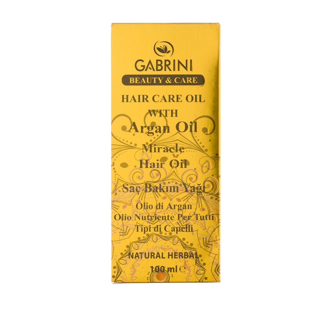 روغن آرگان مدل میراکل 100میل گابرینی