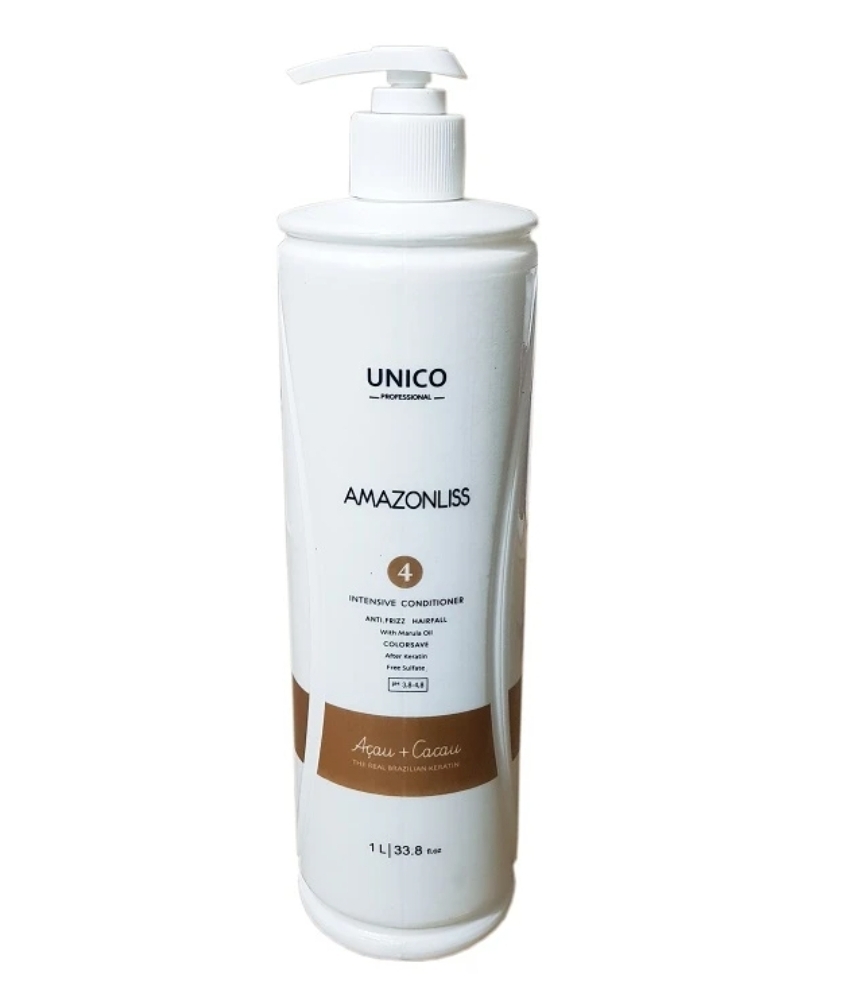 ماسک مو آمازون لیس مدل N.4 اصل آمریکا 1000میل Hair Mask Unico
