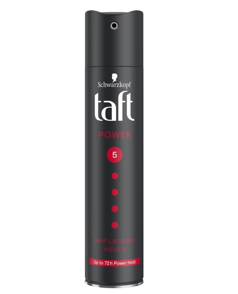 اسپری نگهدارنده مو تافت Taft مدل Power شماره 5  و250میلی لیتر