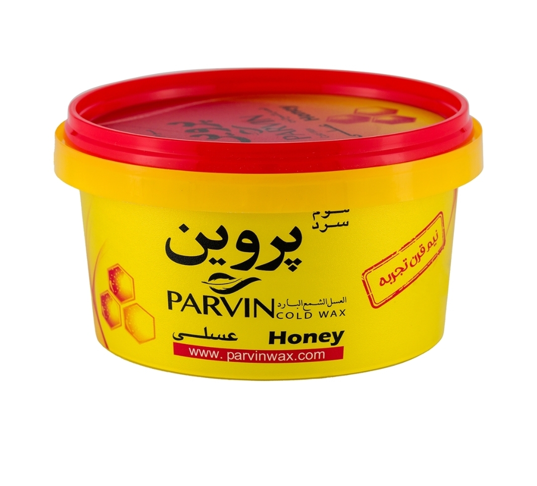موم اپیلاسیون عسلی پروین 700 گرمی