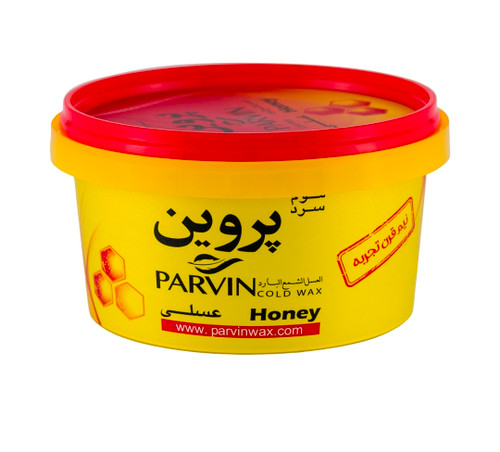 موم اپیلاسیون عسلی پروین 700 گرمی