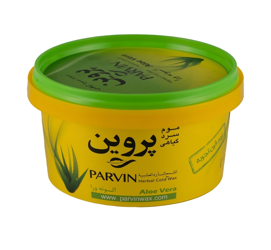 موم اپیلاسیون پروین مدل آلوئه ورا وزن 700گرم