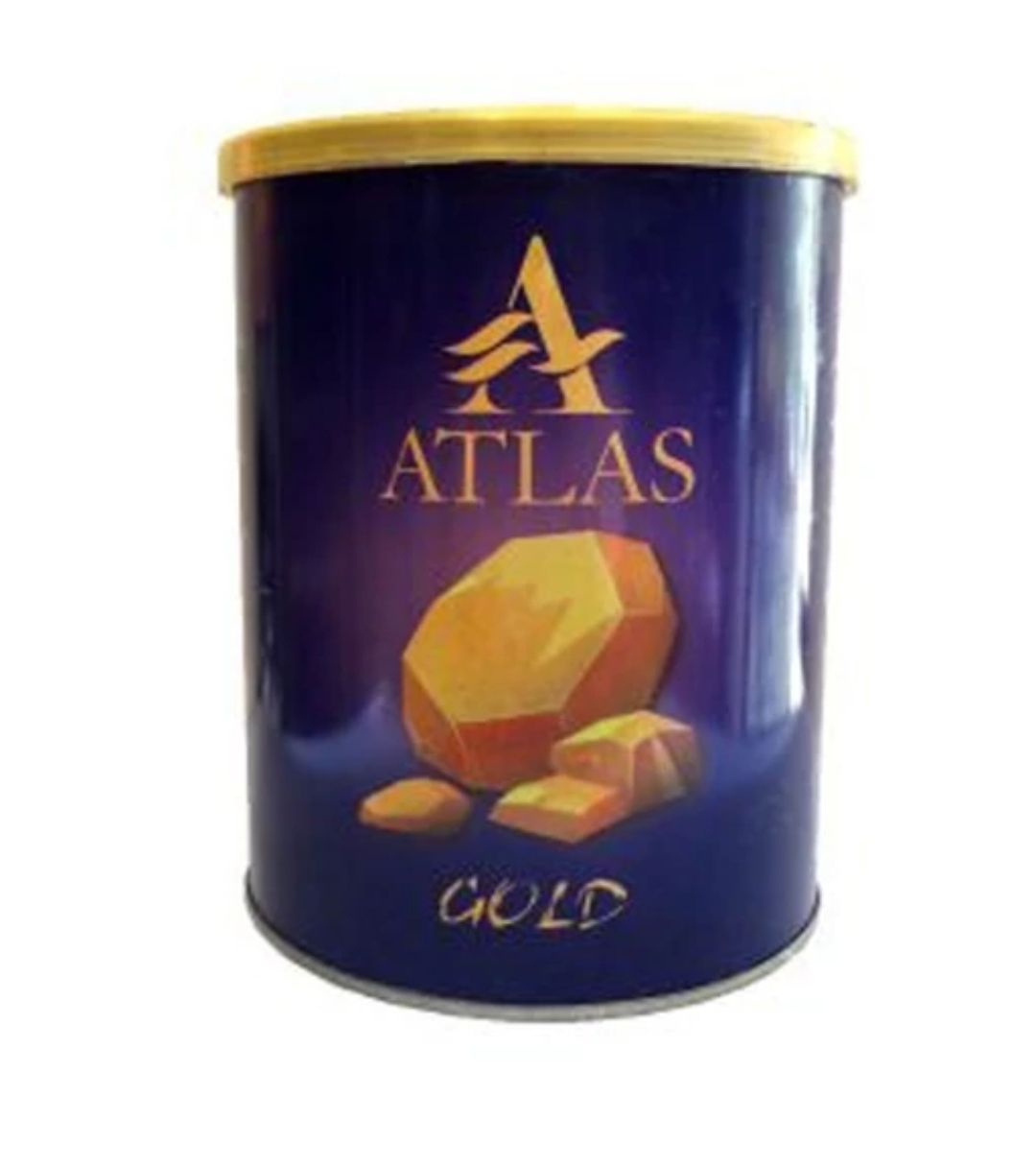موم دائم کنسروی اطلس ATLAS مدل طلا حجم 700 گرم