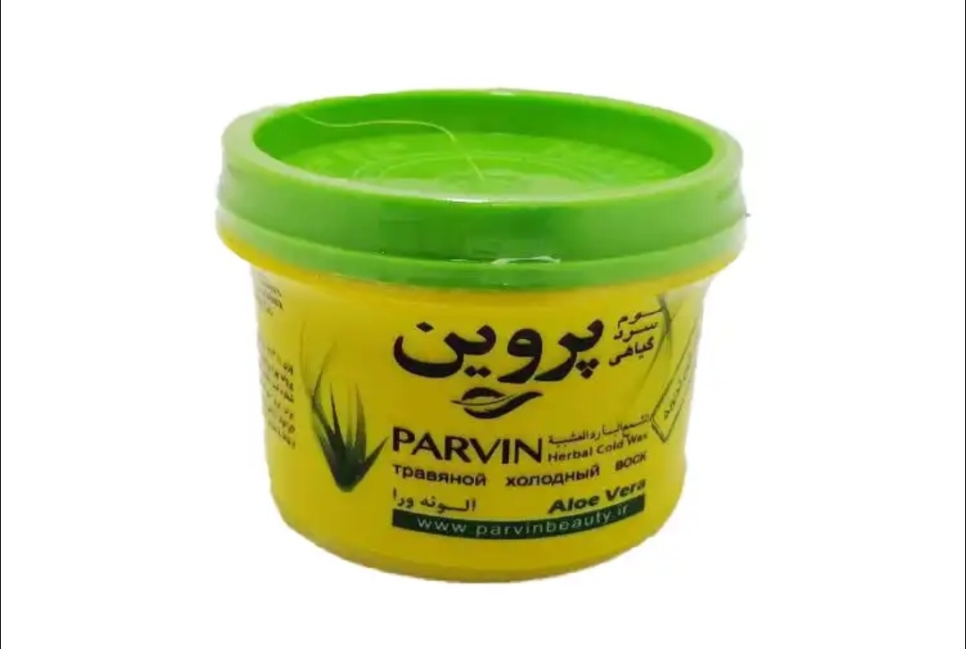 موم سرد گیاهی آلوئه ورا پروین حجم 280 گرم