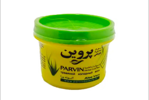 موم سرد گیاهی آلوئه ورا پروین حجم 280 گرم