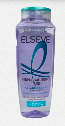 شامپو متعادل کننده چربی لورال السیو HYDRA PURE حجم 300 میل