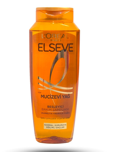 شامپو تقویت کننده لورال MUCİZEVİ YAĞ مخصوص موهای نرمال و مستعد خشکی حجم 285میلی لیتر
